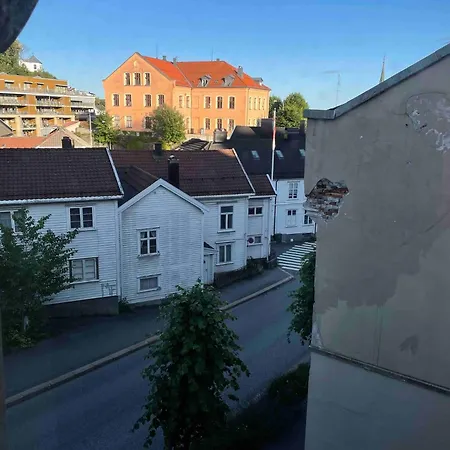 Loftsleilighet I Sentrum Med Parkering *