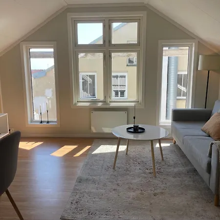 Loftsleilighet I Sentrum Med Parkering * Арендаль