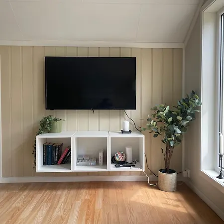 Loftsleilighet I Sentrum Med Parkering Апартаменты *