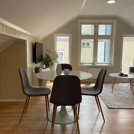 Apartmán Loftsleilighet I Sentrum Med Parkering Arendal