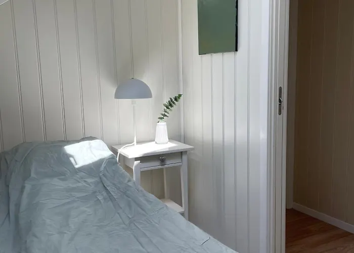 דירה Loftsleilighet I Sentrum Med Parkering