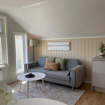 Loftsleilighet I Sentrum Med Parkering *